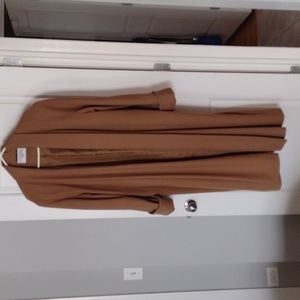 International Scene Long Wrap Coat Size 16